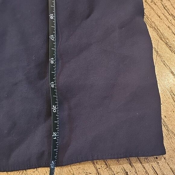 Topshop Navy Blue V NeckTank Top Camisole Size 6 - Picture 9 of 11